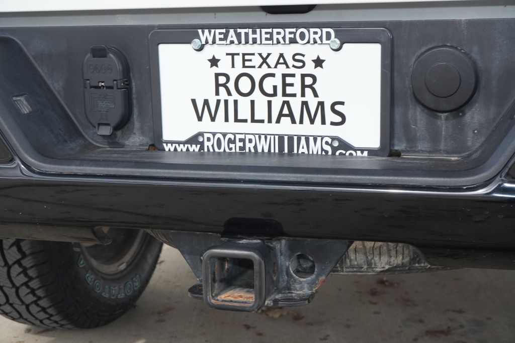 Used Car 2023 Chevrolet Silverado 1500  Lt Trail Boss For Sale Under $50,000 In Weatherford, Texas