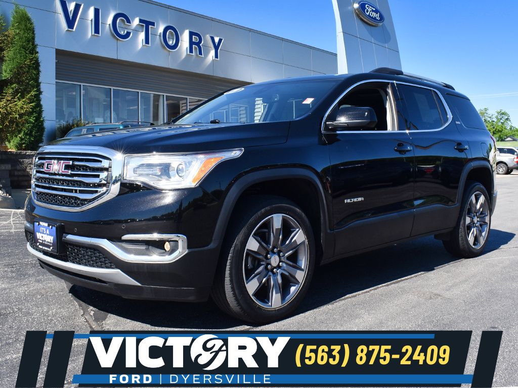 Black (Ebony Twilight Metallic) 2019 GMC Acadia SUV / Crossover Four-Wheel Drive 6-Speed Automatic