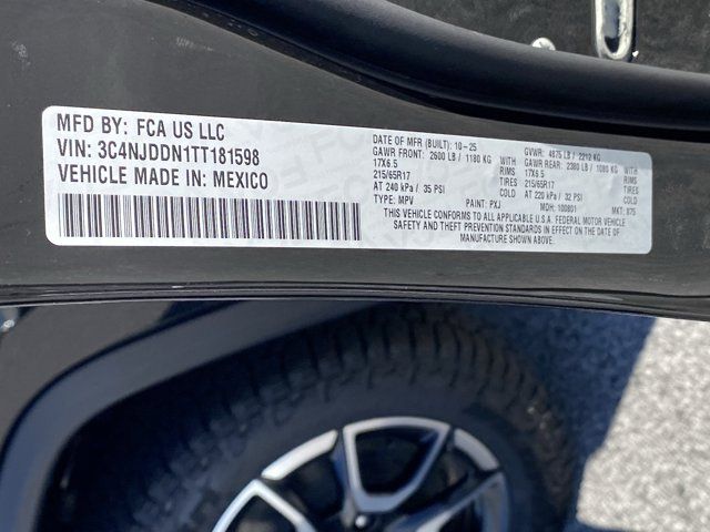 New 2026 Black Jeep Trailhawk image 34