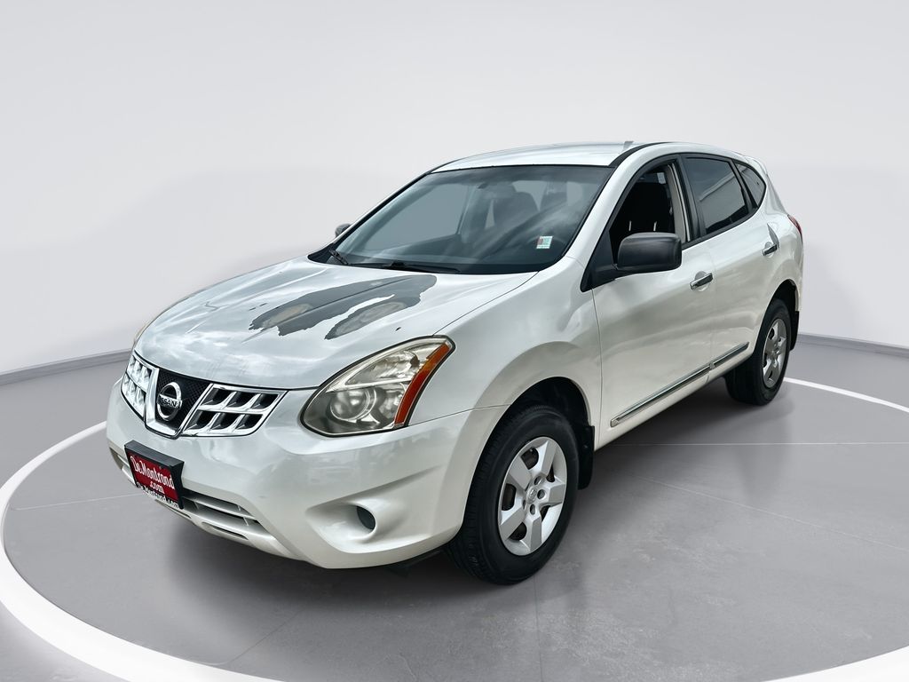 2013 Nissan Rogue S