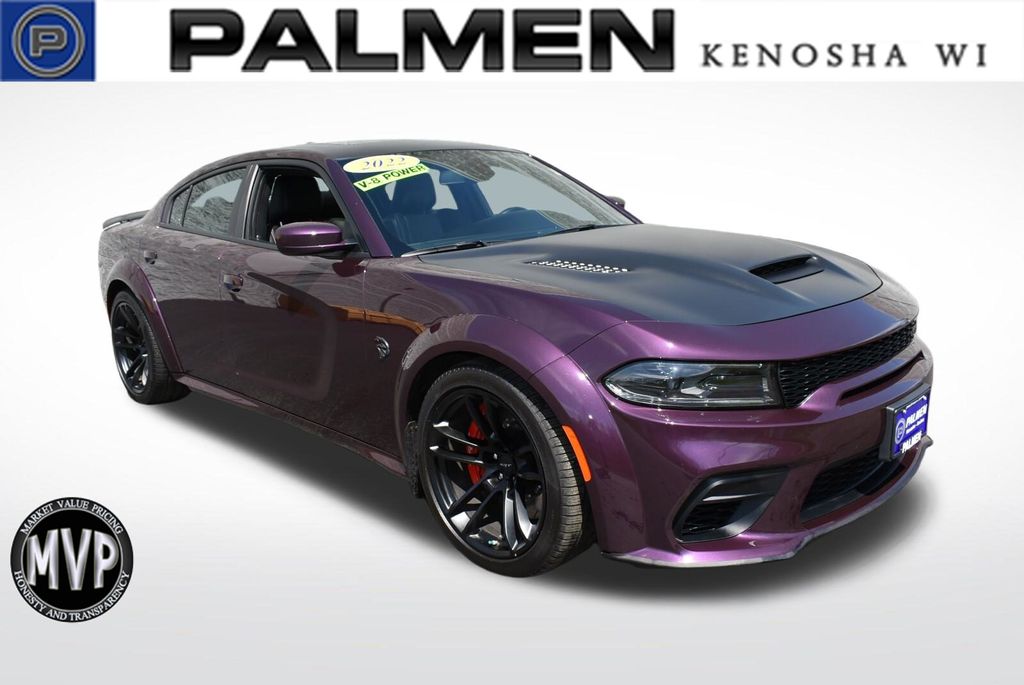 Hellraisin 2022 Dodge Charger SRT Hellcat Widebody RWD Sedan Rear-Wheel Drive 8-Speed Automatic