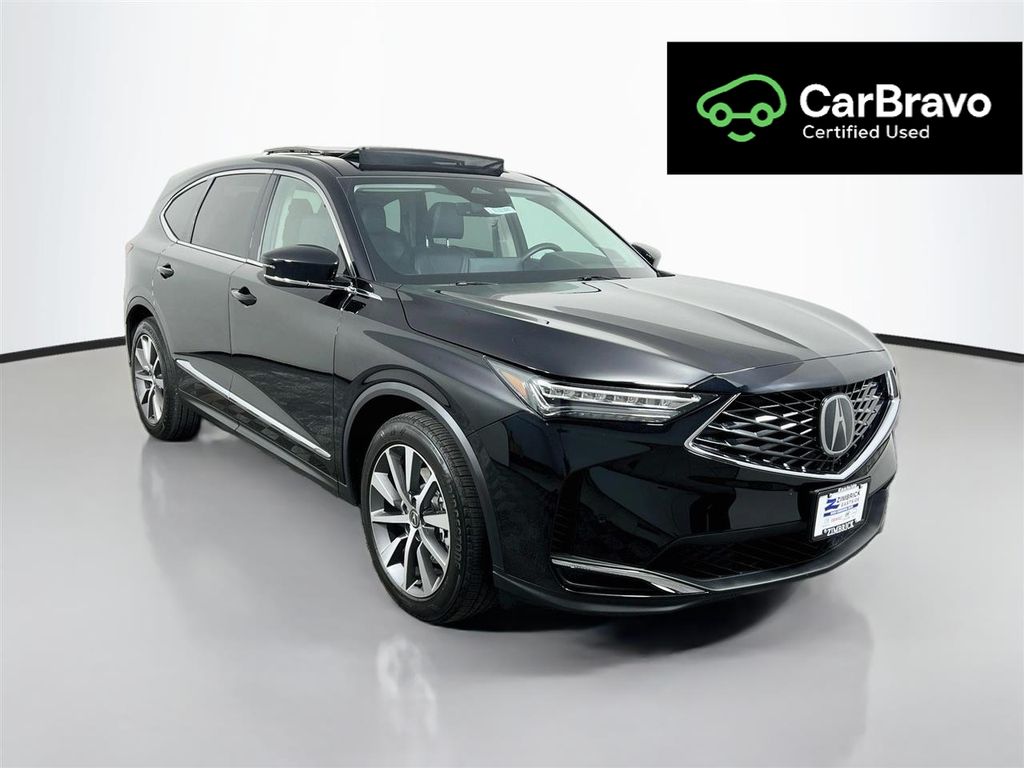 Black 2025 Acura MDX SUV / Crossover All-Wheel Drive Automatic