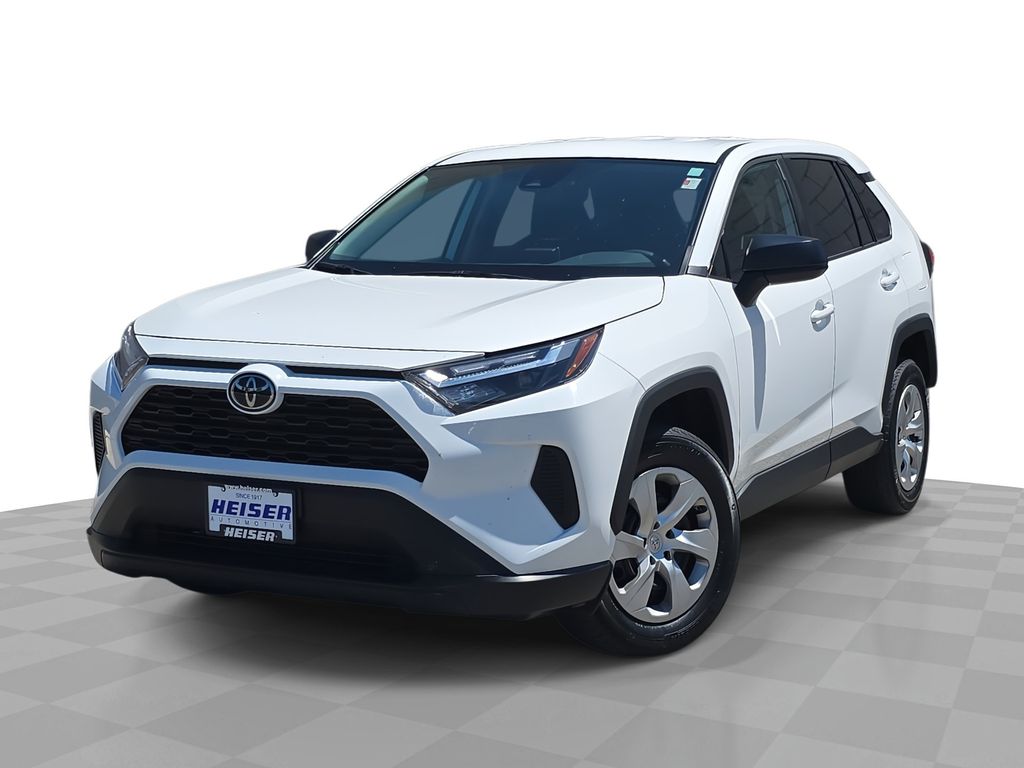 Ice 2023 Toyota RAV4 SUV / Crossover All-Wheel Drive 8-Speed Automatic