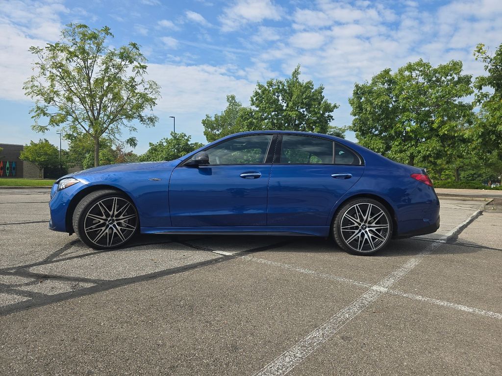 Certified Used 2026 Blue Mercedes-Benz C 43 AMG® image 15