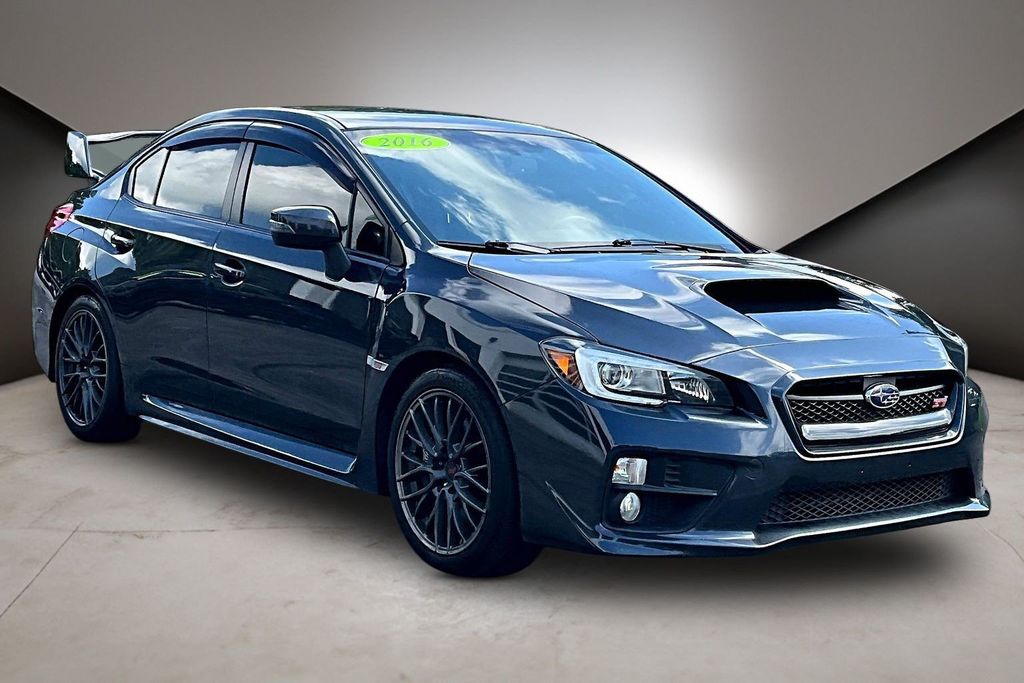 Photo 1 of 2016 Subaru WRX STi
