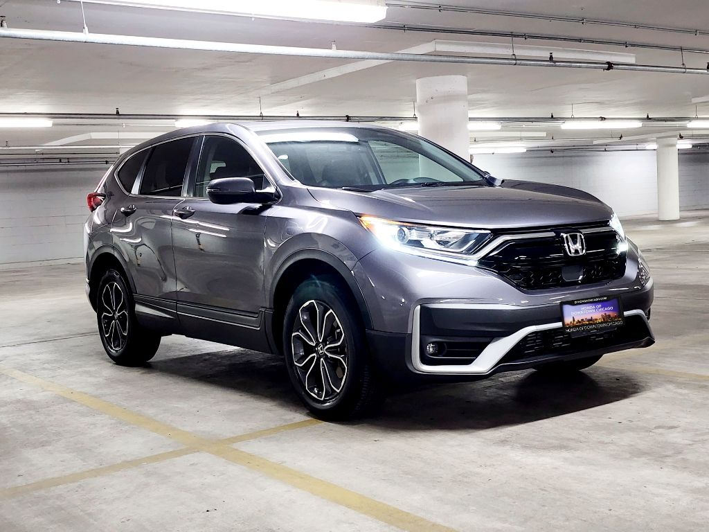 2021 Honda CR-V EX-L 4