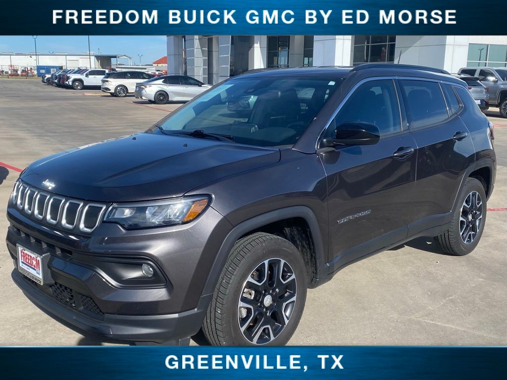 2022 Jeep Compass Latitude 4WD