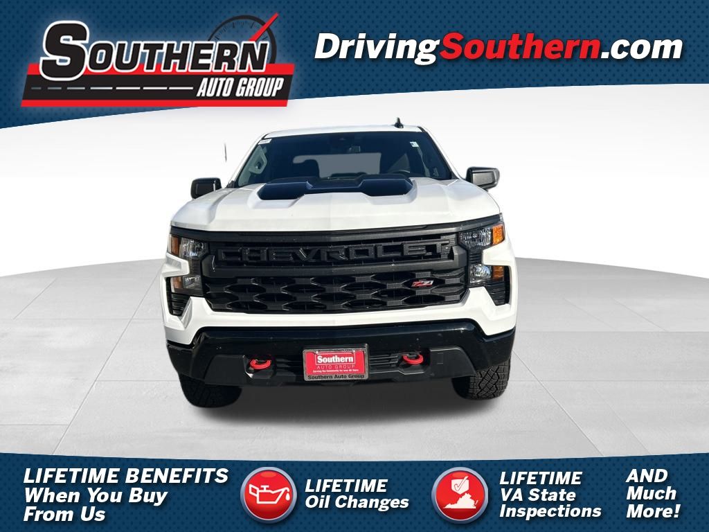 2024 Chevrolet Silverado 1500 Custom Trail Boss Crew Cab 4WD