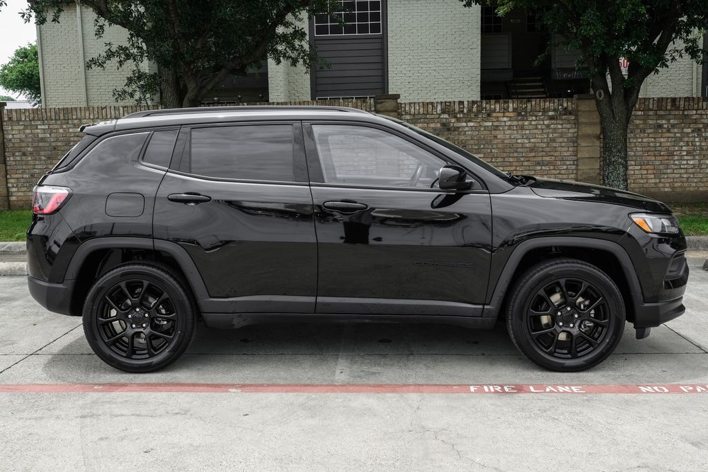 used 2022 Jeep Compass car, priced at $23,655