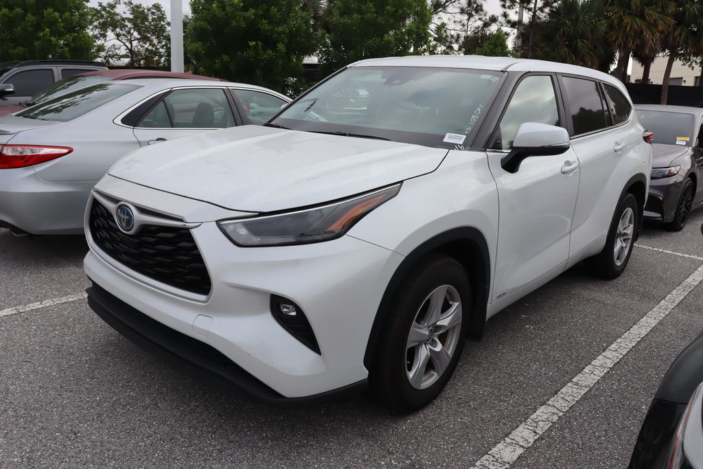 2023 Toyota Highlander LE -
                West Palm Beach, FL