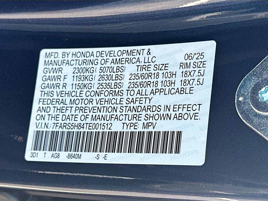 Thumbnail: 2026 Honda CR-V - 23