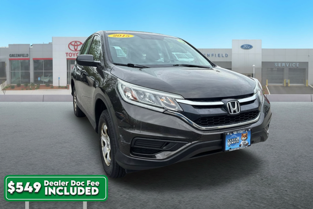 2015 Honda CR-V LX