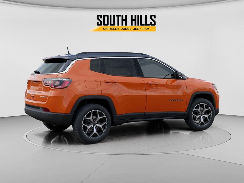 2026 Jeep Compass Limited Orange at South Hills CDJR
