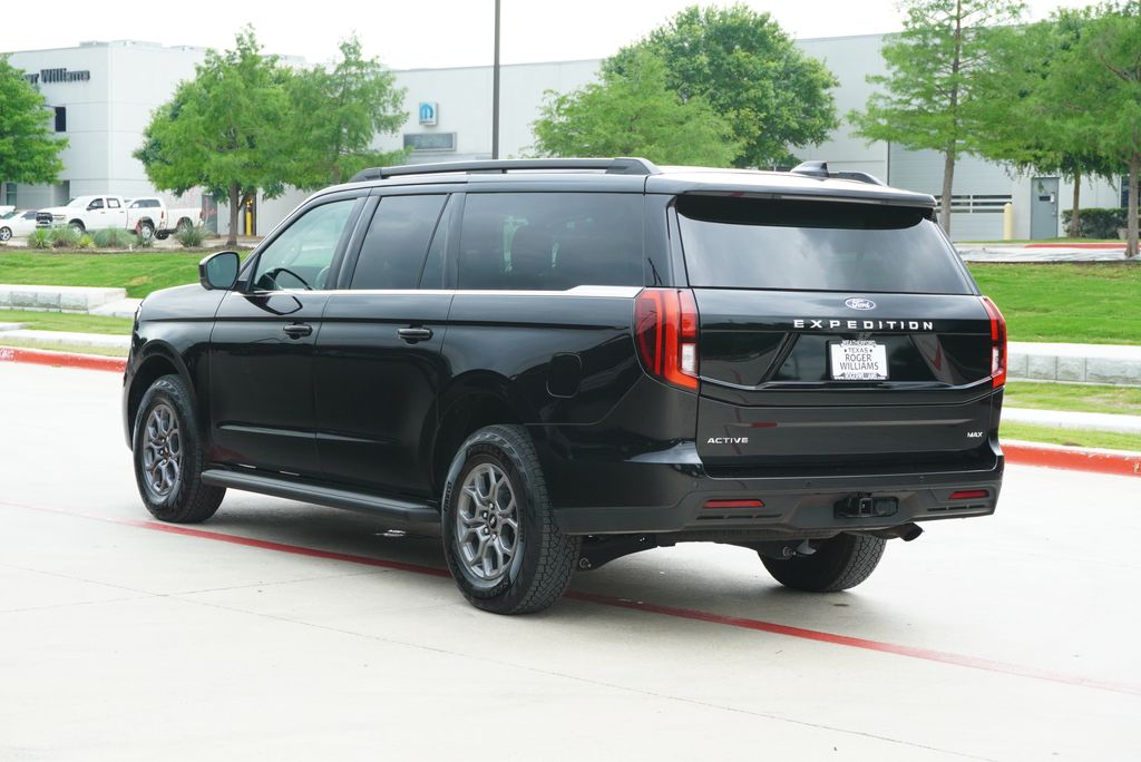 Used Car 2025 Ford Expedition Max  Active For Sale Under $60,000 In Weatherford, Texas