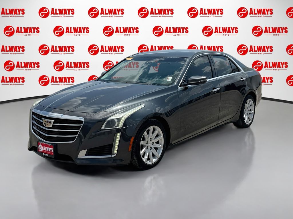 2016 Cadillac CTS 2.0T RWD