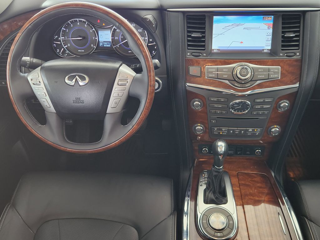 2015 INFINITI QX80 Base Gray at Westside Lexus