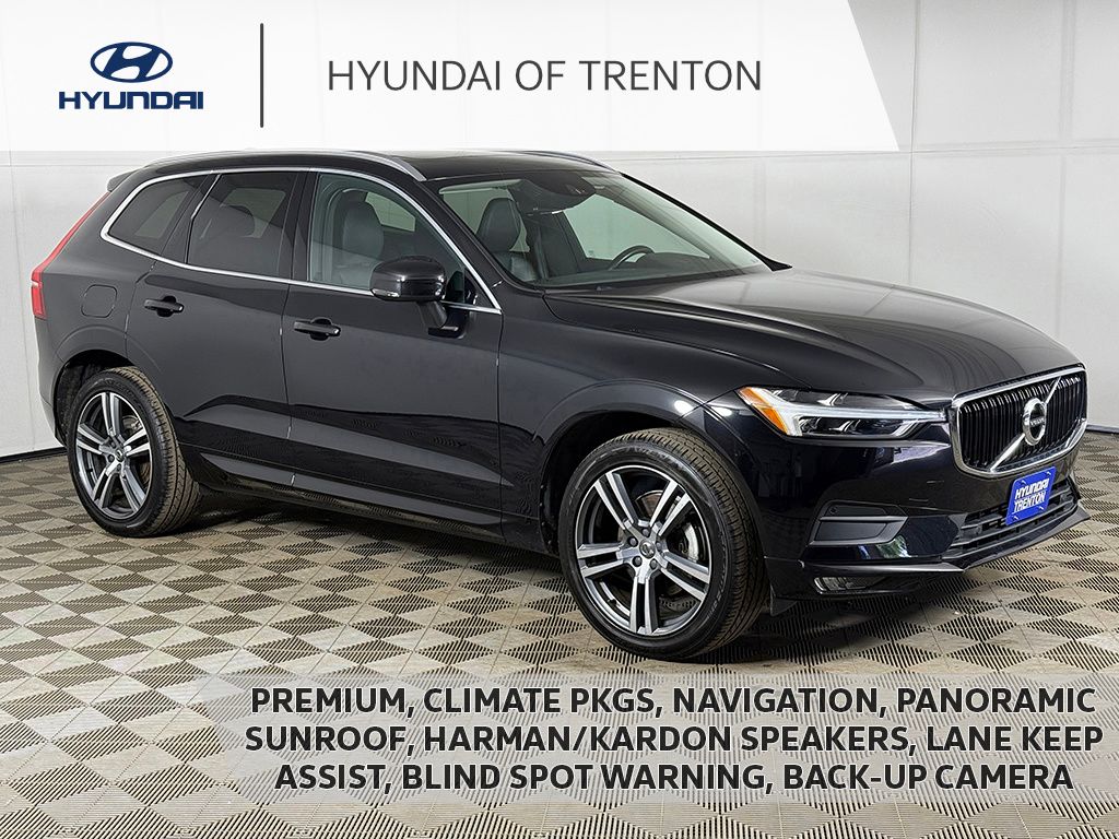 Onyx Black Metallic 2021 Volvo XC60 SUV / Crossover All-Wheel Drive Automatic