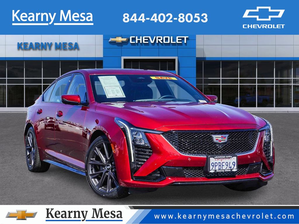 2025 Cadillac CT5 Sport RWD