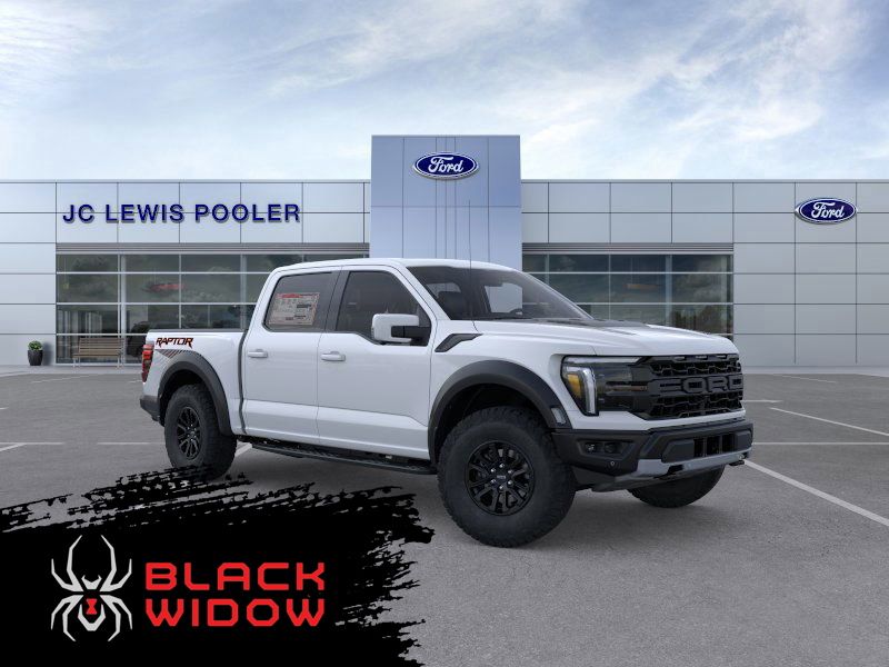 2025 Ford F-150 Black Widow