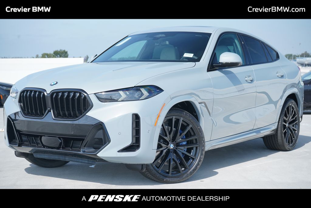 Thumbnail: 2026 BMW X6 - 1