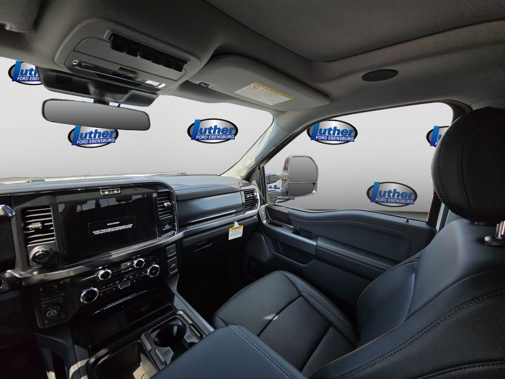 2026 Ford F-350SD Lariat White at Bob Ruth Ford