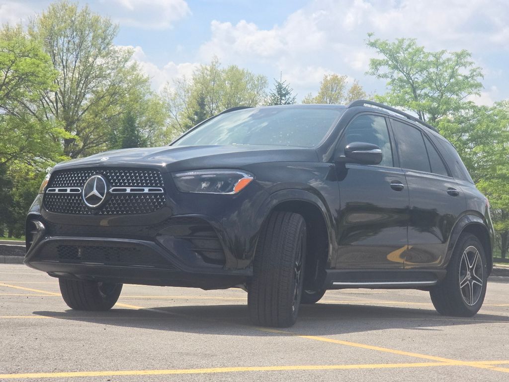 New 2026 Black Mercedes-Benz GLE 350 image 12