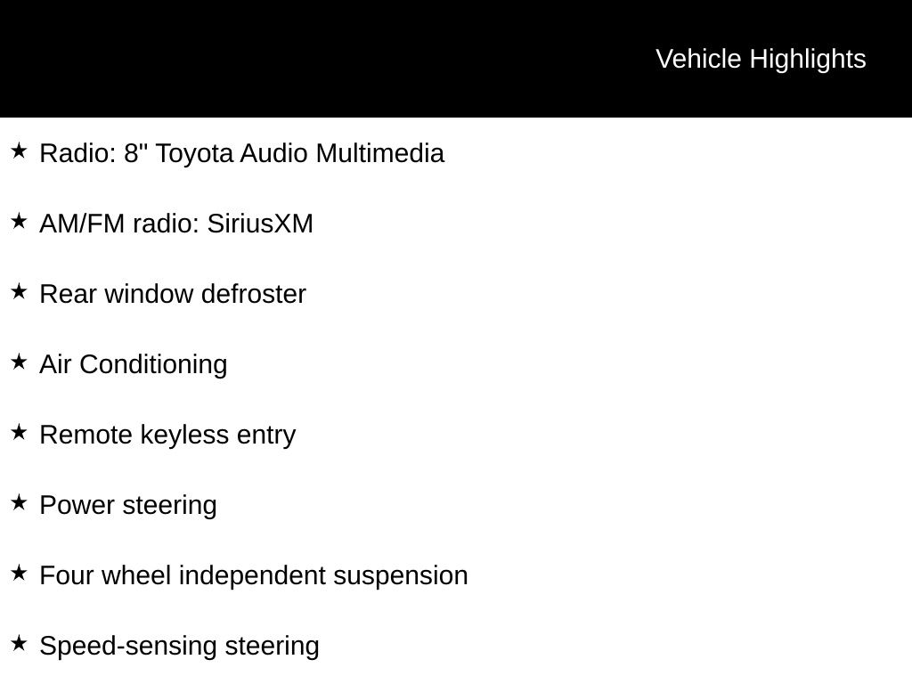 Certified Used 2024 Black Toyota SR5 image 5