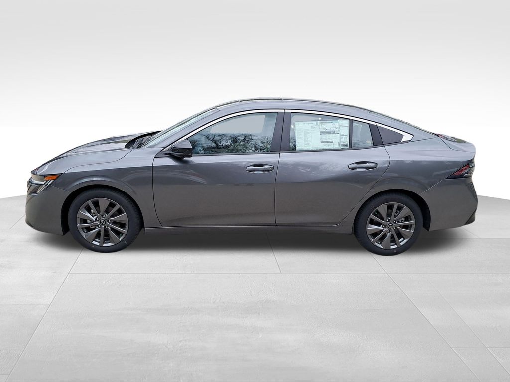 2026 Nissan Sentra SL Gray at John Sisson Motors