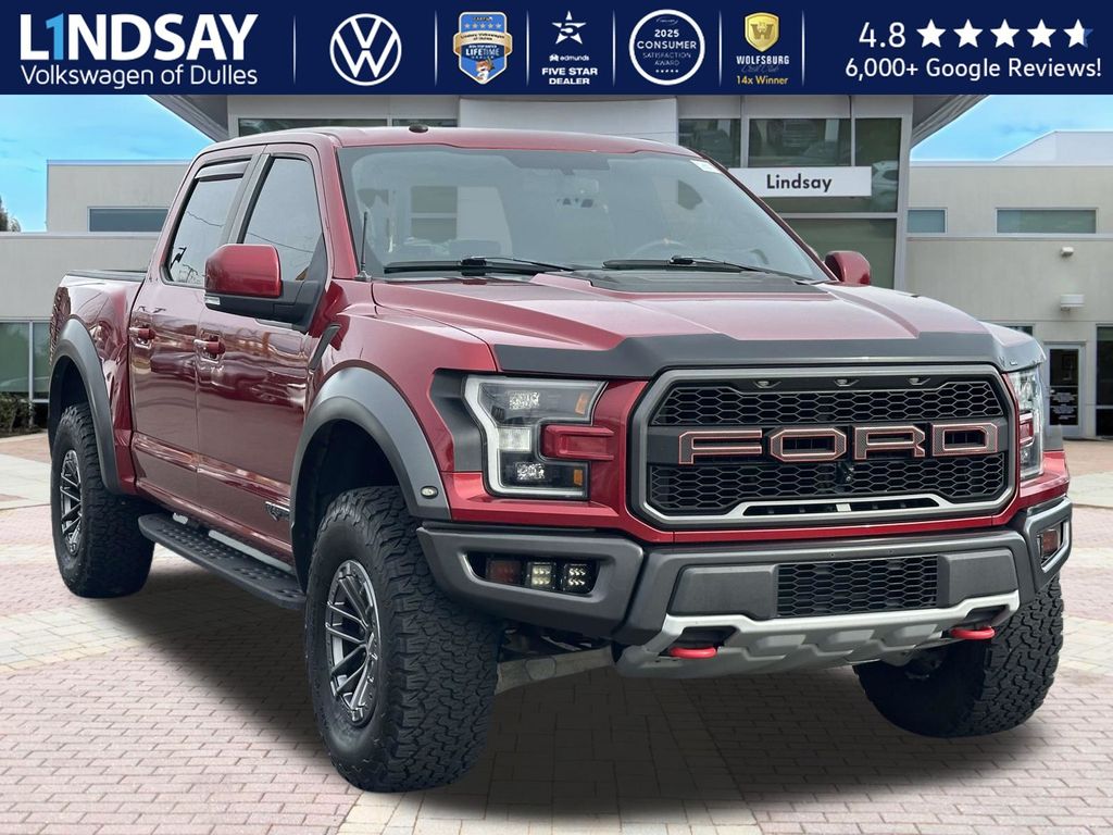 2018 Ford F-150 Raptor SuperCrew 4WD