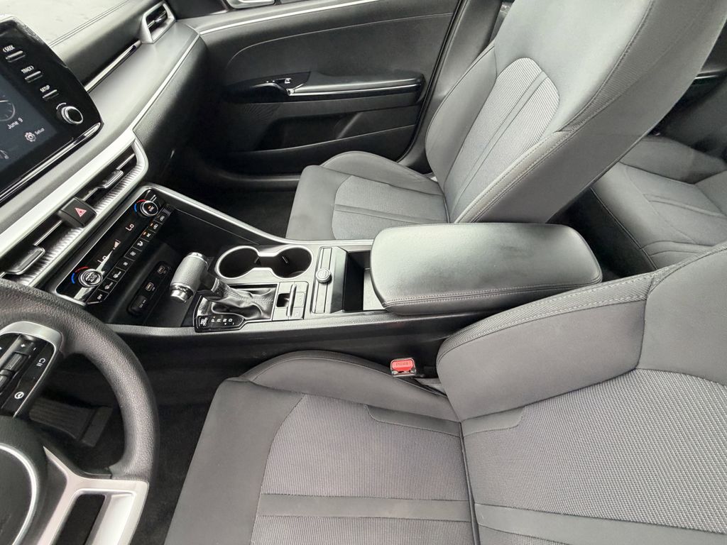 used 2021 Kia K5 car, priced at $14,991