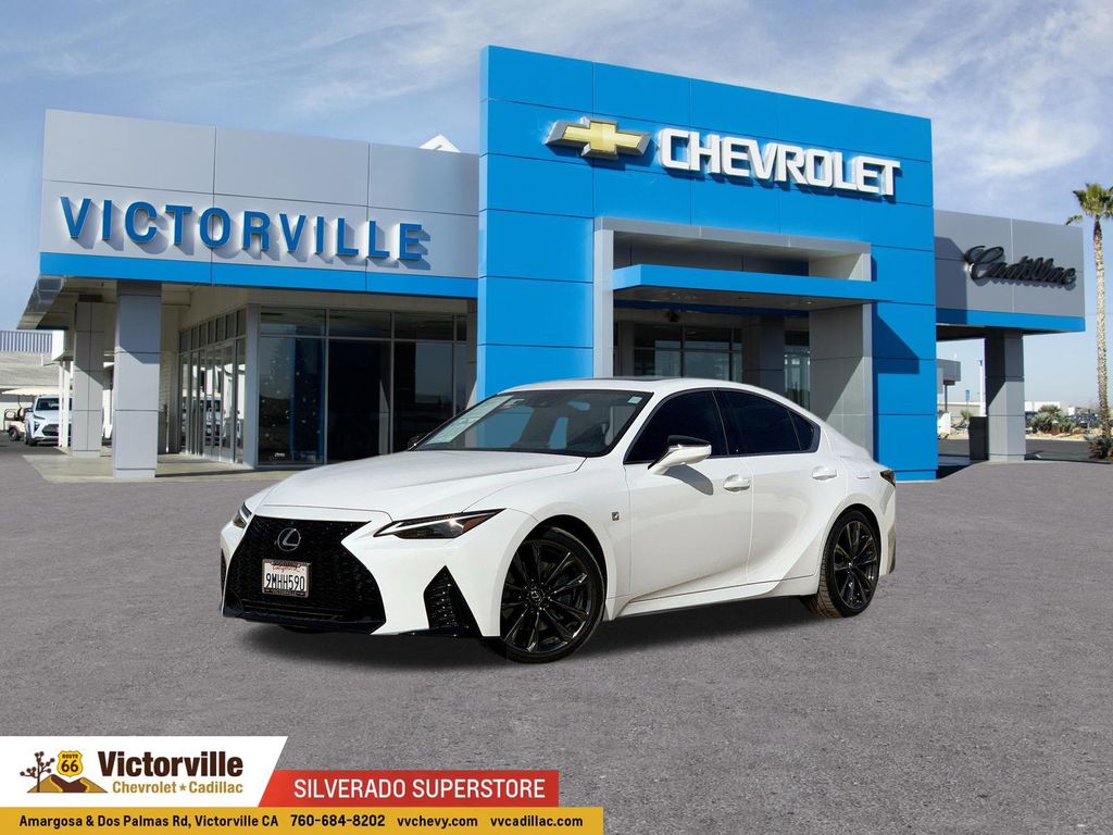 2023 Lexus IS 350 F Sport RWD