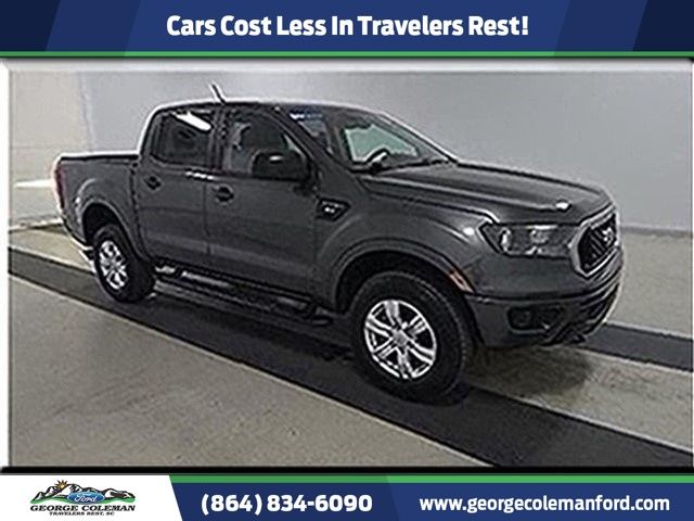 2019 Ford Ranger XLT SuperCrew 4WD