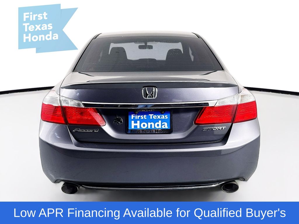 Used Car 2015 Honda Accord  Sport For Sale Under $15,000 In Austin, Texas