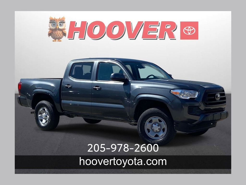 Magnetic Gray Metallic 2023 Toyota Tacoma Pickup Truck Four-Wheel Drive 6-Speed Automatic