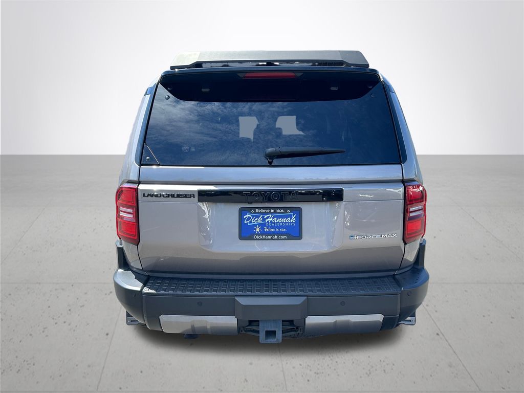 2024 Toyota Land Cruiser First Edition