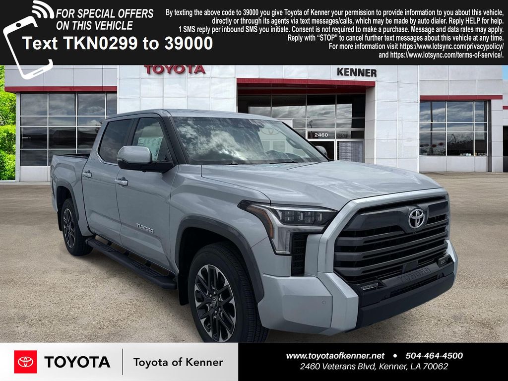 2026 Toyota Tundra Limited Silver at Toyota of Kenner