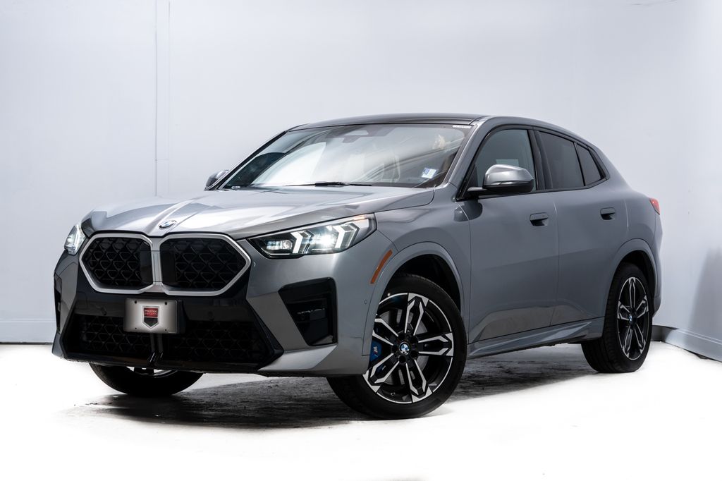 Skyscraper Gray Metallic 2025 BMW X2 xDrive28i SUV / Crossover All-Wheel Drive 7-Speed Automatic