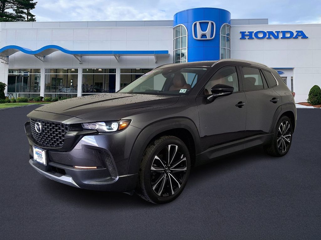 Machine Gray Metallic 2023 Mazda CX-50 2.5 Turbo AWD SUV / Crossover All-Wheel Drive 6-Speed Automatic