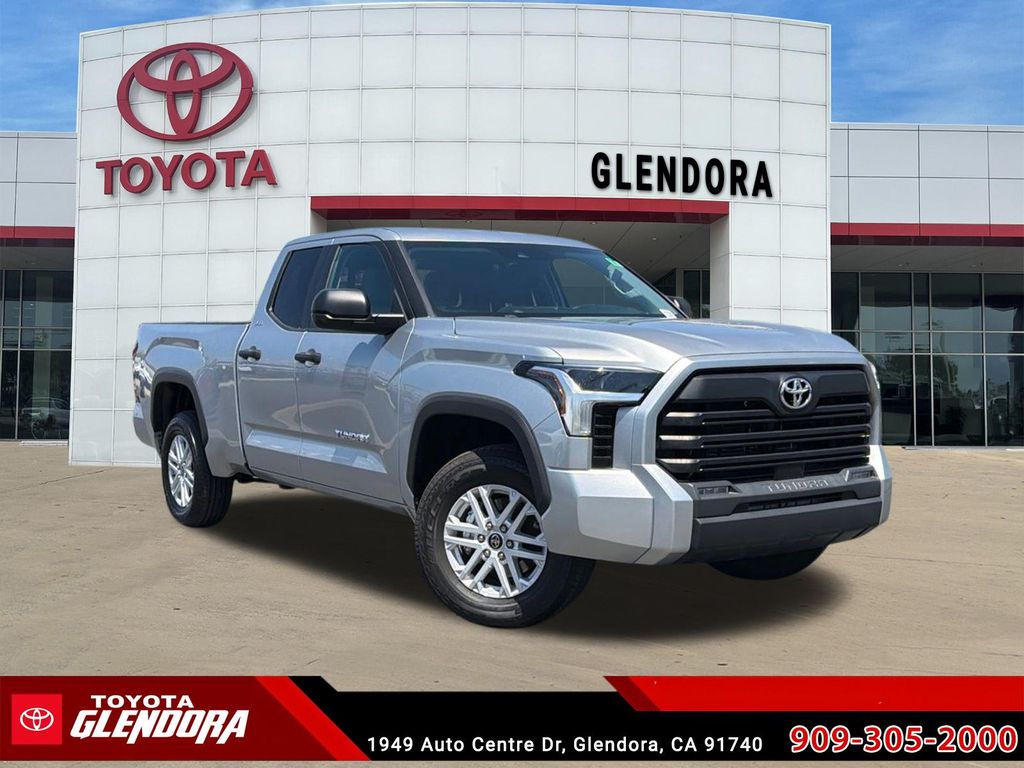 Celestial Silver Metallic 2024 Toyota Tundra Pickup Truck Four-Wheel Drive Automatic