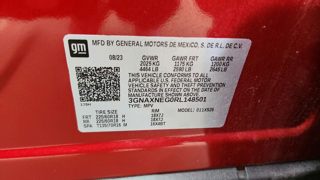 2024 Chevrolet Equinox