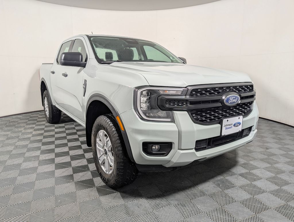 Cactus Gray 2024 Ford Ranger Pickup Truck 4X2 Automatic
