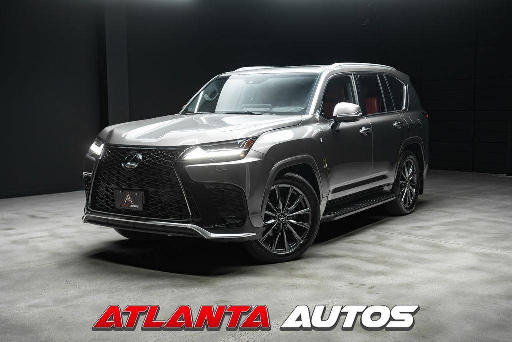 Manganese Luster 2024 Lexus LX SUV / Crossover Automatic