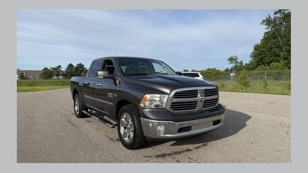 2014 RAM 1500 Big Horn Crew Cab 4WD