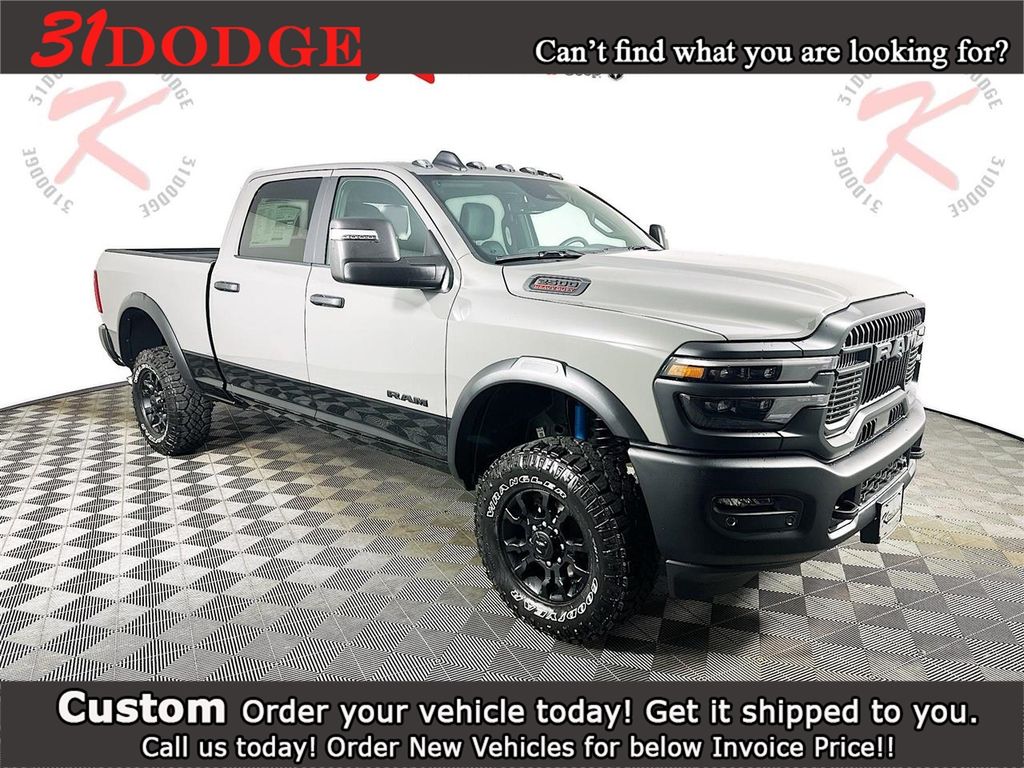 2026 RAM 2500 Power Wagon Crew Cab 4WD