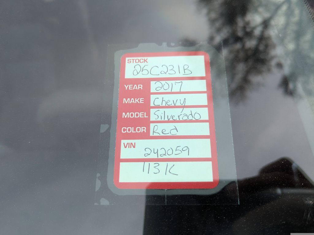 used 2017 Chevrolet Silverado 1500 car, priced at $19,991