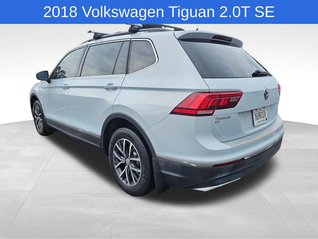 2018 Volkswagen Tiguan 2.0T SE 5