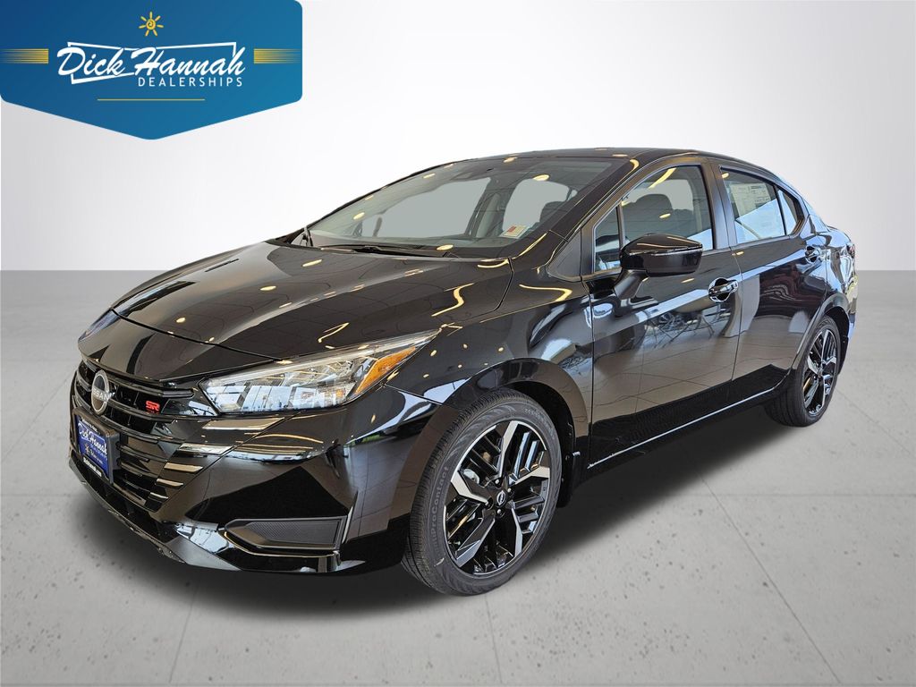 2025 Nissan Versa 1.6 SR