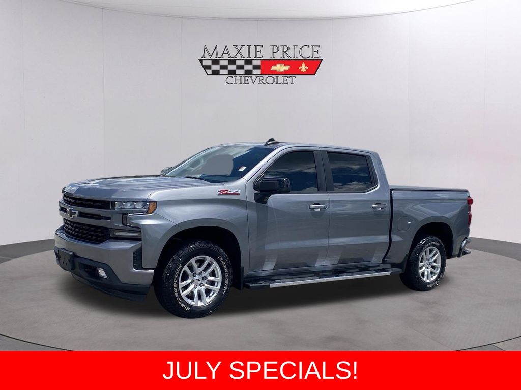 Used 2021 Chevrolet Silverado 1500 Truck