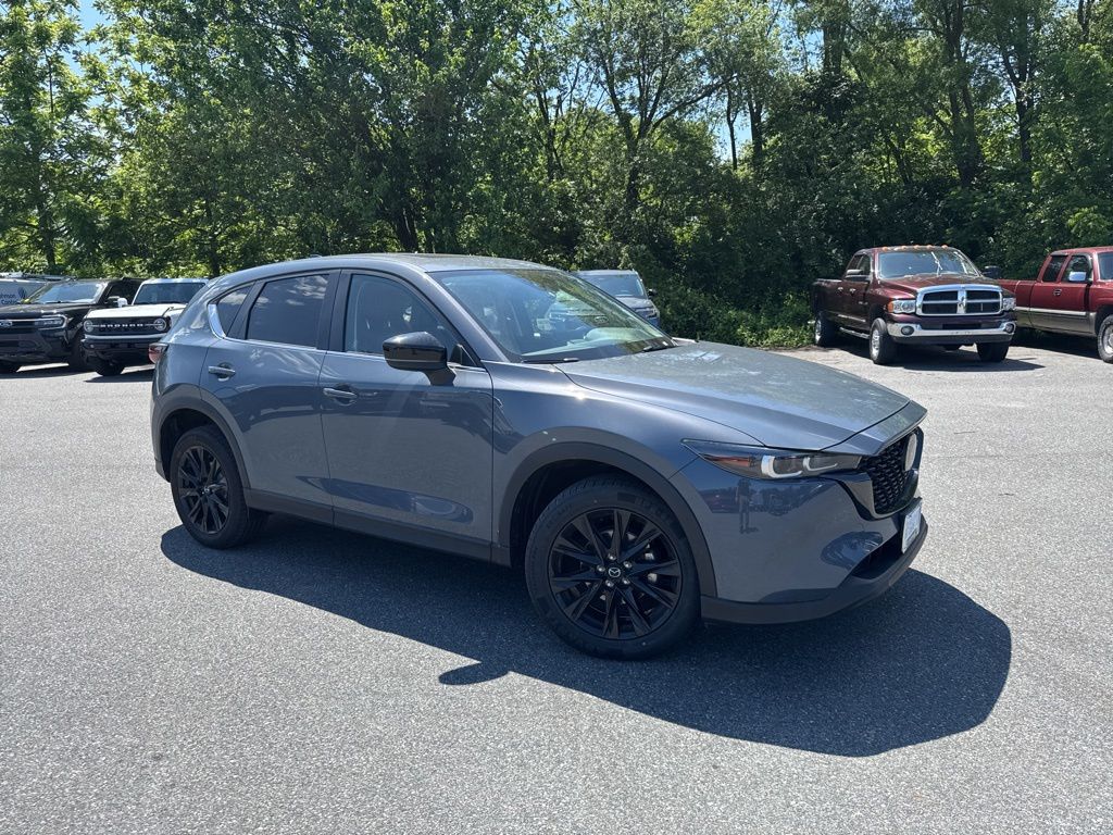 Machine Gray Metallic 2023 Mazda CX-5 2.5 S Carbon Edition AWD SUV / Crossover All-Wheel Drive 6-Speed Automatic