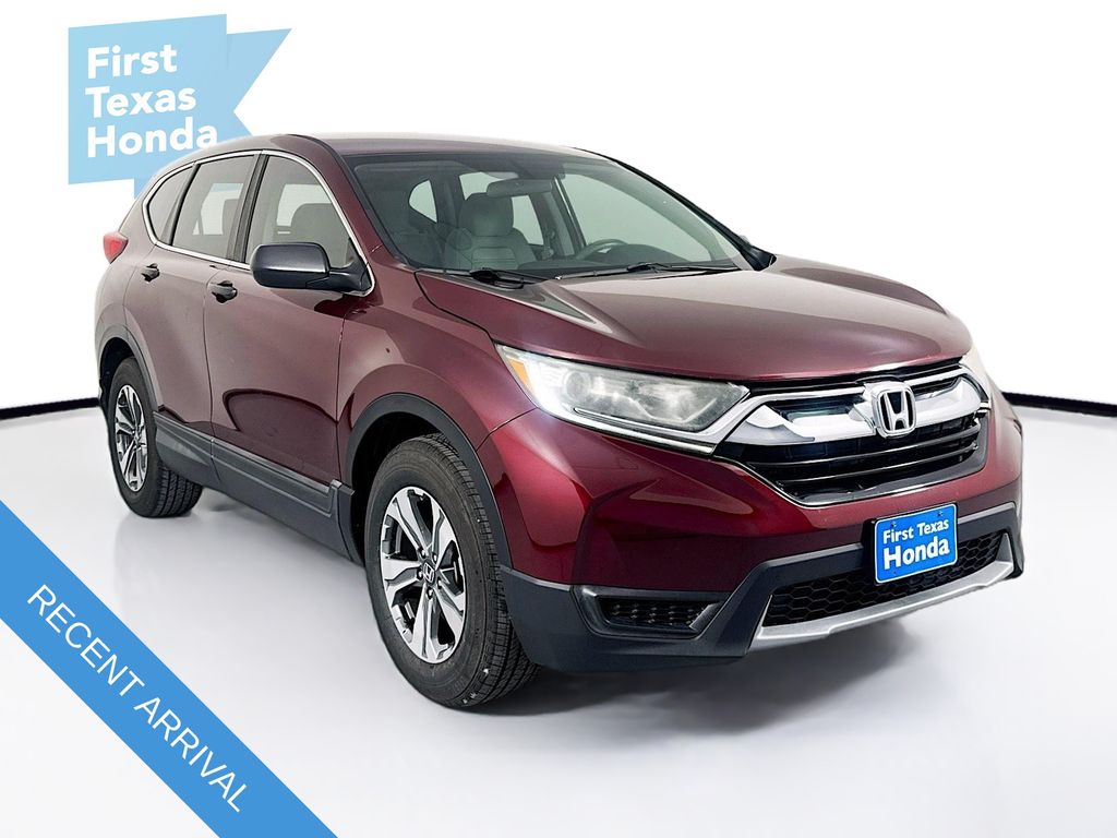 Used Car 2018 Honda Cr-v  Lx For Sale Under $20,000 In Austin, Texas